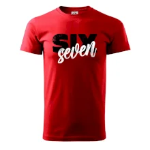 Six seven - písmo