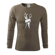 Kadeřnice nůžky a hřeben