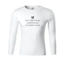 Hajer vengle drancuje a gnojočkum pluje bo se přidoł na zymba