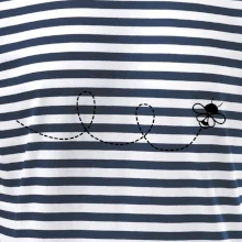 Dráha letu včely - smyčka