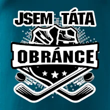 Hokejový erb - Táta obránce