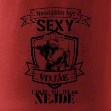 Nesnáším být sexy voják - erb