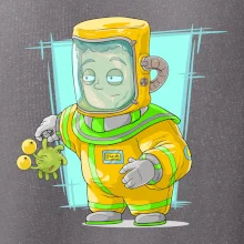 Vesmírný voják zelený