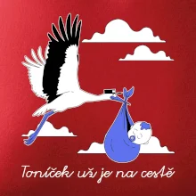 Chlapeček už je na cestě - Vaše jméno