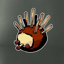 Kaštanový ježeček