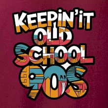 KEEPIN'IT Old School 90s