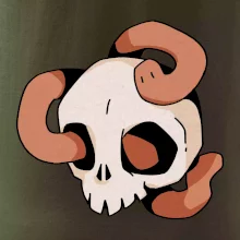 Žížala v lebce (Alexis Citrine)