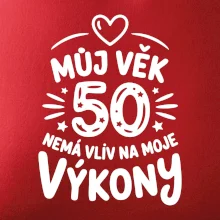 Můj věk nemá vliv na moje výkony