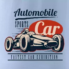 Automobile sports car