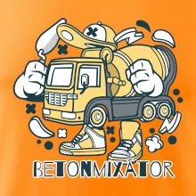 Betonmixátor Betonmixátor