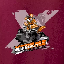 ATV čtyřkolka Xtreme oranžová