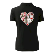 Britské srdce - objekty