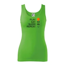 Hokejbal - Play eat sleep repeat