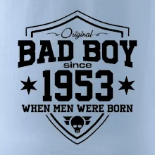 Bad boy since 1953