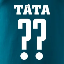 Táta - dres se jménem a číslem