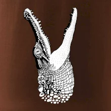Krokodýl kreslený (Pecka design)