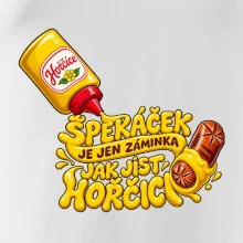 Špekáček je jen záminka jak jíst hořčici