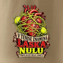 V tenise znamená láska nulu