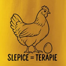 Slepičí terapie slepice a vejce