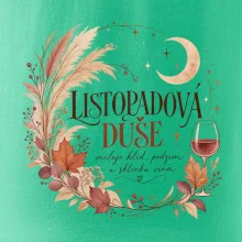 Listopadová duše boho podzim a víno