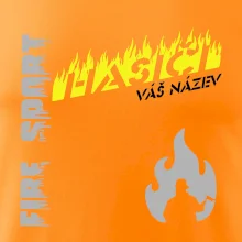 Hasiči - oheň - Váš název