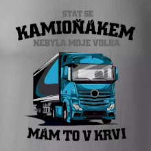 Stát se kamioňákem nebyla moje volba
