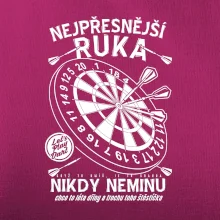 Nejpřesnější ruka