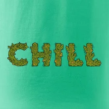 Konopí nápis chill