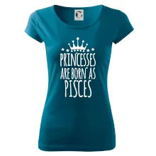Princesses are born as Pisces - Ryby