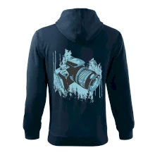 Zrcadlovka v přírodě