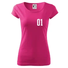 Hokejový dres - vlastní jméno a číslo