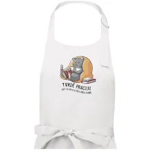 Tvrdě pracuju, aby se kočka měla dobře