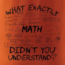 What exactly didnt you understand  - Math