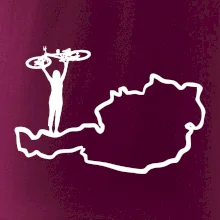 Cyklistka - Mapa Rakouska