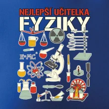 Nejlepší učitelka fyziky