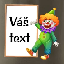 Klaun - Váš text
