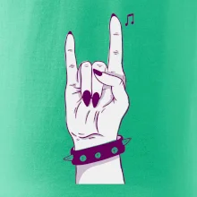 Rocková ruka dámská