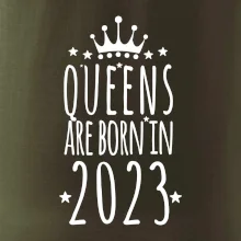 Queens are born in 2023
