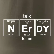Talk nerdy - periodická tabulka