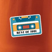 Narozeniny kazeta Best of 1991