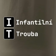 IT Nápis Infantilní Trouba