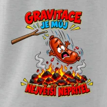 Gravitace je můj největší nepřítel