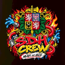 SDH crew mladí hasiči do akce