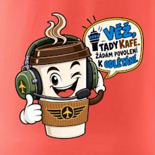 Věž tady kafe