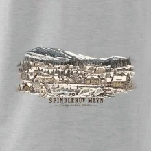 Špindlerův mlýn zimy našeho dětství