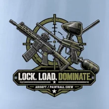 Taktická výzva lock load dominate airsoft