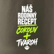 Náš rodinný recept cokoliv a tvaroh
