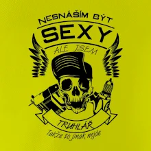 Nesnáším být sexy - truhlář