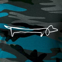 Jezevčík - kreslený