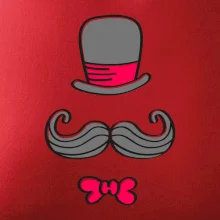 Kitty Mustache Kitty Mustache